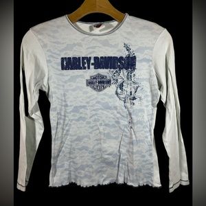 Ladies' Harley-Davidson LS Tee (Lg)